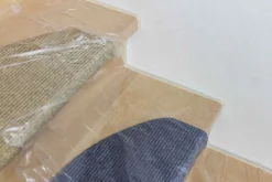Kombi-Mask mit Flachkrepp Malerfolie 270cm x 16m