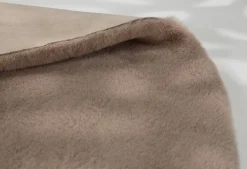 Kunstfell Tender uni braun Teppich Schöner Wohnen