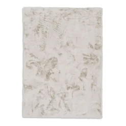 Kunstfell Tender uni creme Teppich Schöner Wohnen