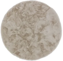 Kunstfell Tender uni creme Teppich Schöner Wohnen