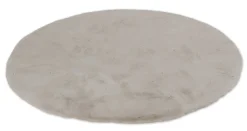 Kunstfell Tender uni creme Teppich Schöner Wohnen