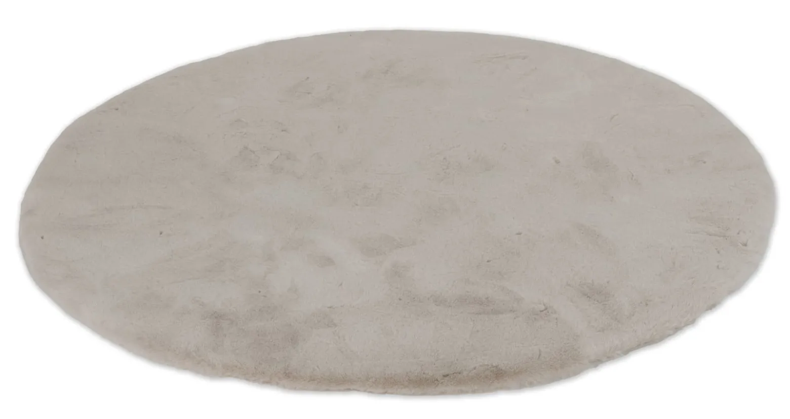 Kunstfell Tender uni creme Teppich Schöner Wohnen