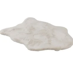 Kunstfell Tender uni creme Teppich Schöner Wohnen