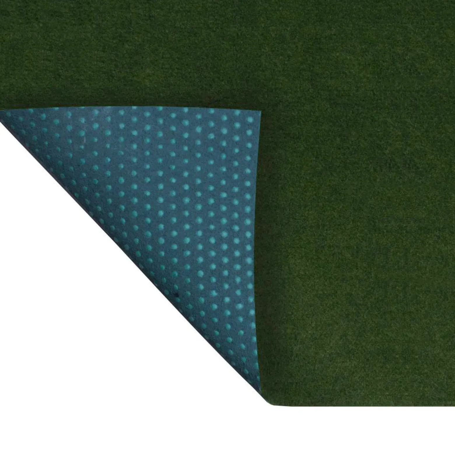 Kunstrasen Rasenteppich mit Noppen Summergreen 133cm