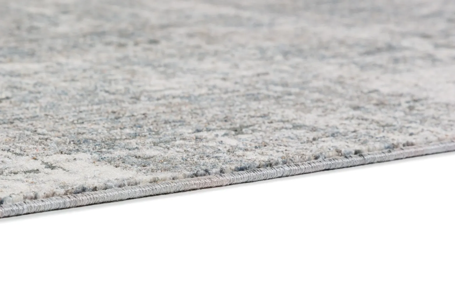 Kurzflor Teppich Grafisch Gitter grau braun Astra Sarezzo