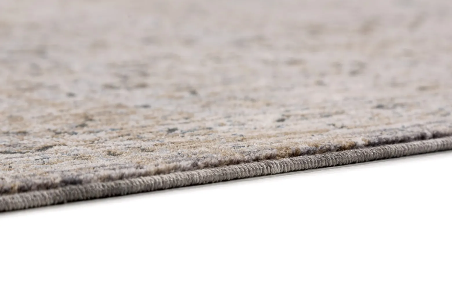 Kurzflor Teppich Orientalisch beige braun Astra Sarezzo
