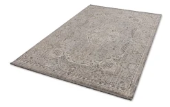 Kurzflor Teppich Orientalisch beige braun Astra Sarezzo