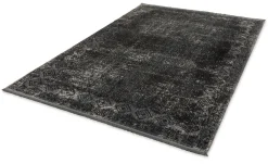 Kurzflor Teppich Schöner Wohnen Oriental anthrazit Velvet