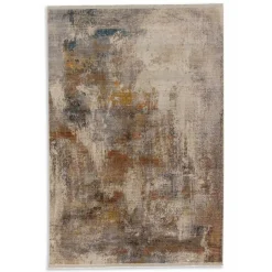 Kurzflor Teppich Schöner Wohnen Vintage beige braun