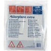 Malerplane Abdeckfolie Bauplane 4x5m 20m² | 30my