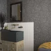Marburg Vliestapete 34156 Betonoptik Anthrazit