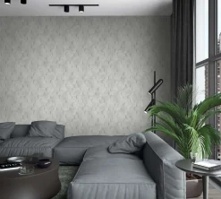 Marburg Vliestapete 34159 Geometrisch Grau Beige
