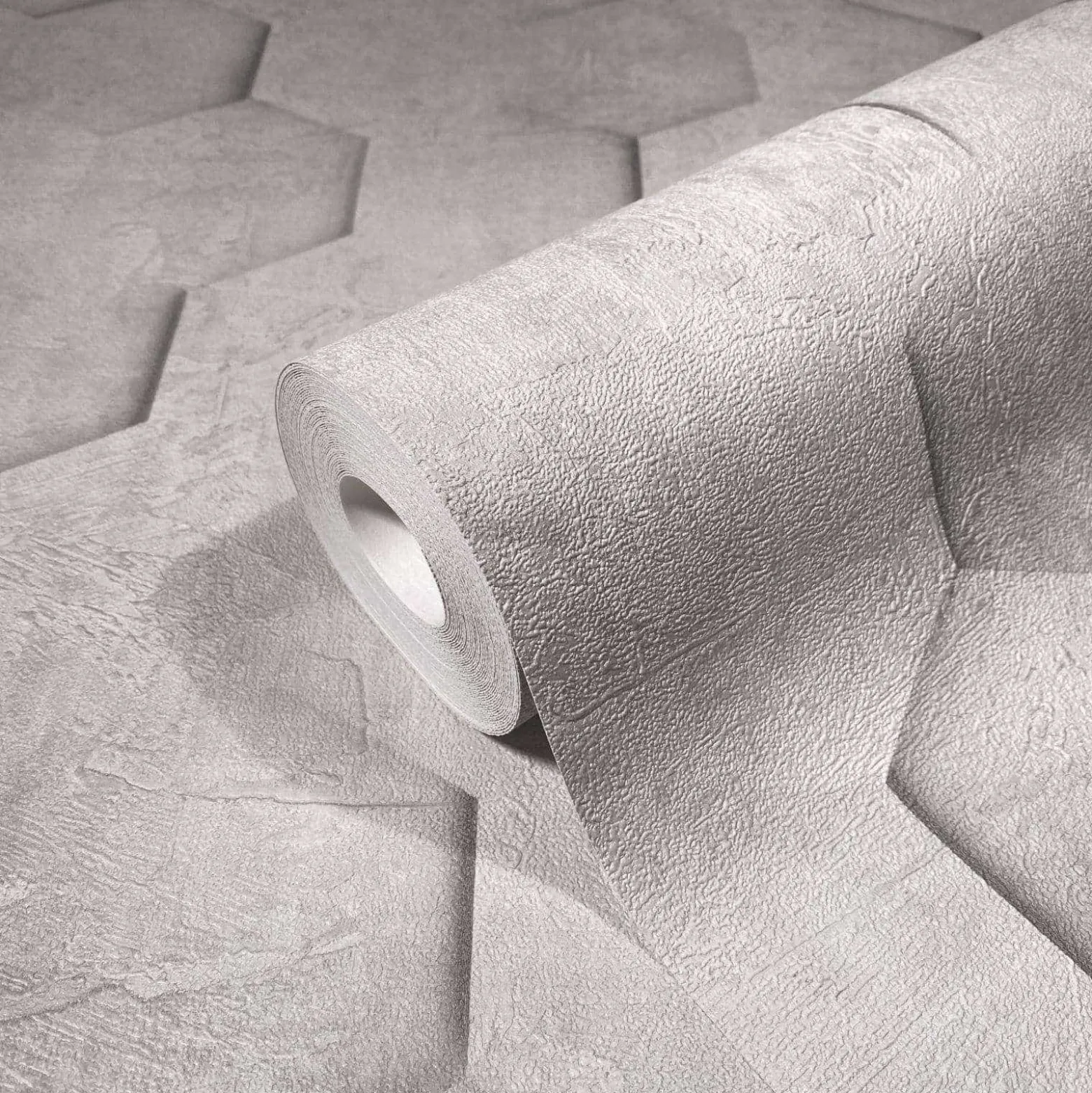 Marburg Vliestapete 34159 Geometrisch Grau Beige