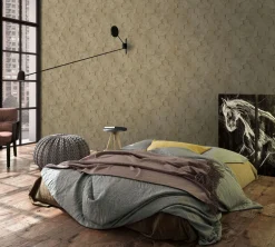 Marburg Vliestapete 34163 Geometrisch Beige Braun