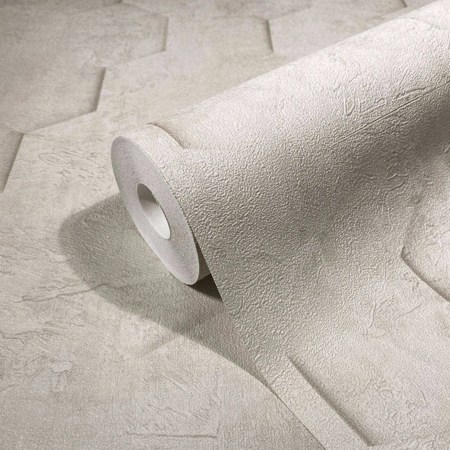 Marburg Vliestapete 34158 Geometrisch Beige Grau
