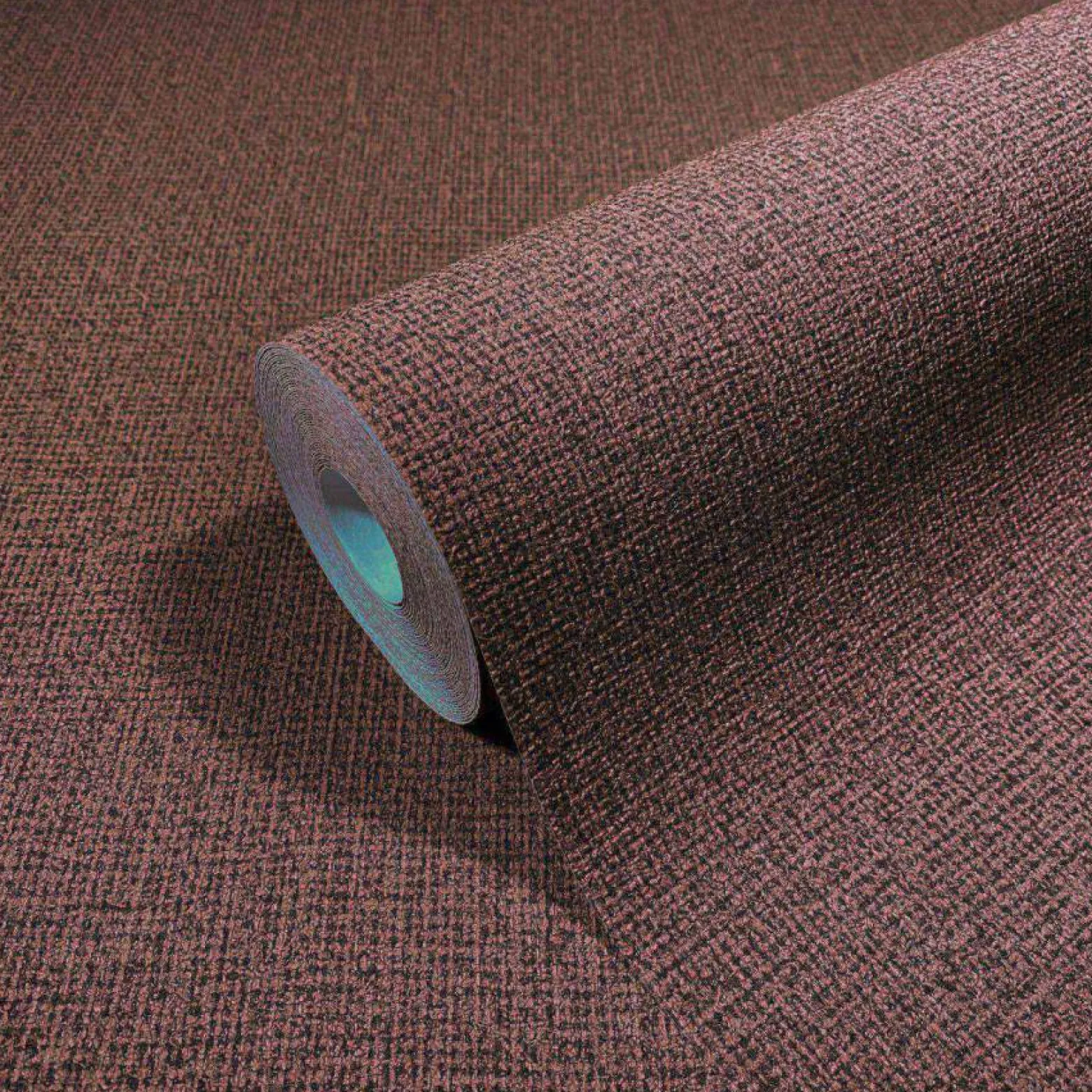 Marburg Vliestapete 34179 Textiloptik Rot Braun