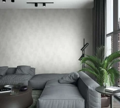 Marburg Vliestapete 34192 Uni Struktur Beige Grau