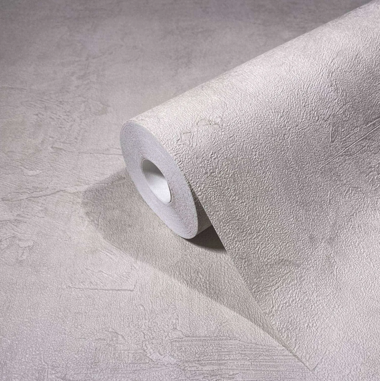 Marburg Vliestapete 34186 Uni Struktur Beige Grau