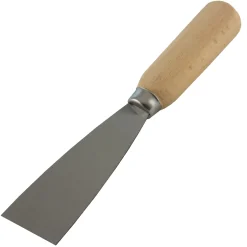 Metallspachtel Malerspachtel mit Holzgriff | 40, 60, 80 mm