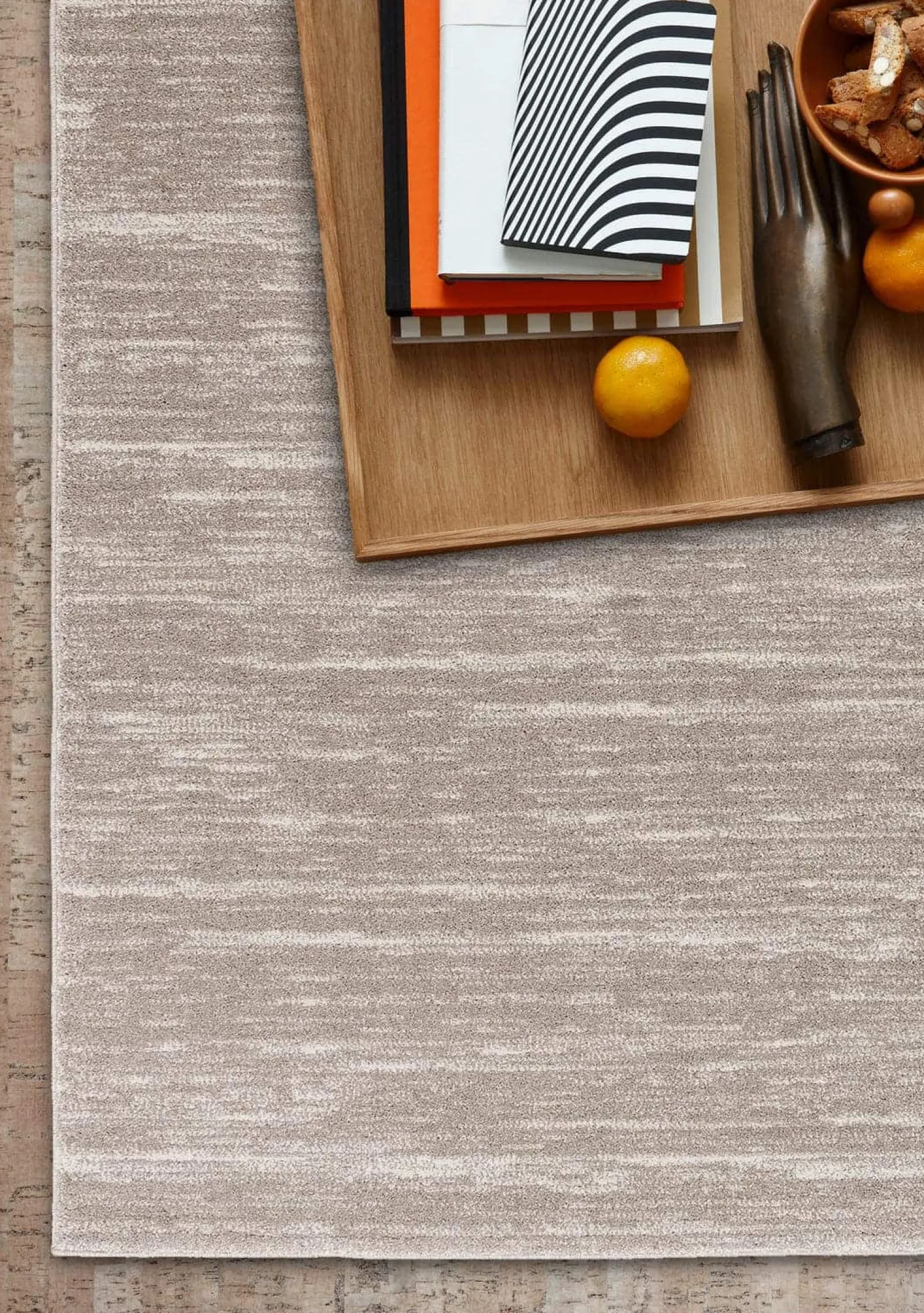 Moderner Teppich Schöner Wohnen beige creme Balance