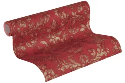Neue Bude Vliestapete Barock rot braun gold 37413-1