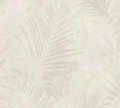 Neue Bude Vliestapete Dschungel creme 37411-3