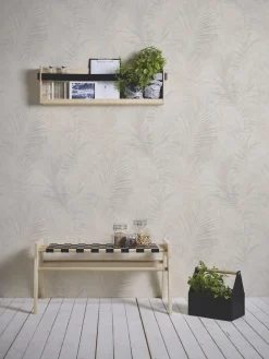 Neue Bude Vliestapete Dschungel creme 37411-3