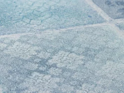 Neue Bude Vliestapete Fliesen blau weiß 37388-2
