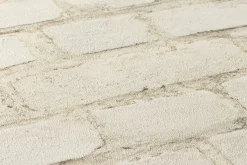 Neue Bude Vliestapete Stein-Optik beige grau 37414-1