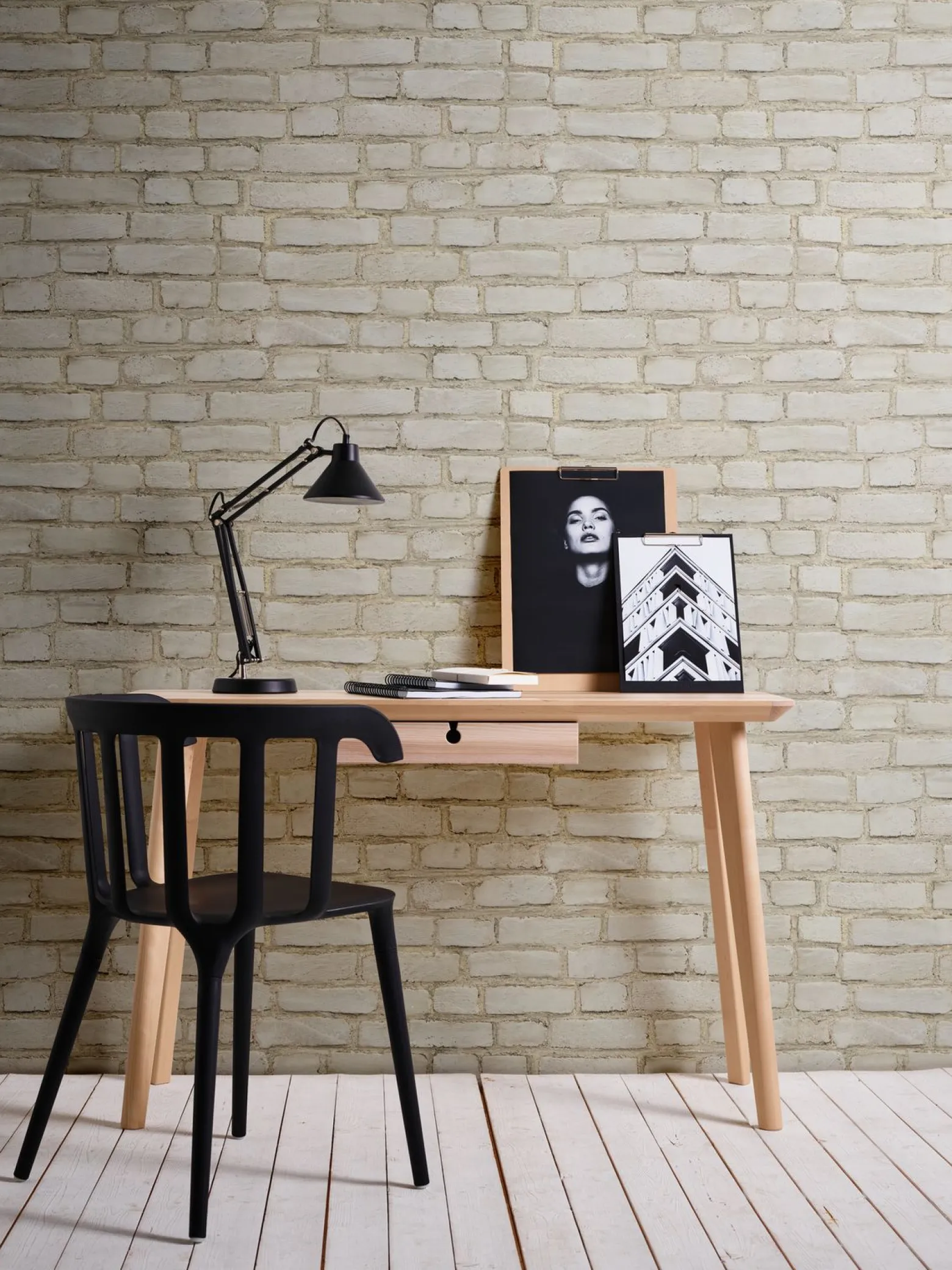 Neue Bude Vliestapete Stein-Optik beige grau 37414-1