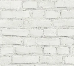 Neue Bude Vliestapete Stein-Optik grau 37414-2