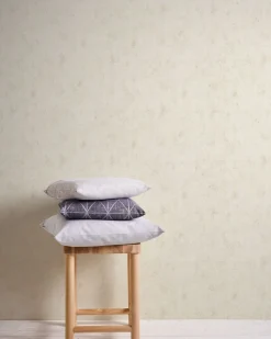 Neue Bude Vliestapete Struktur Uni beige creme 37416-1