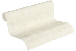 Neue Bude Vliestapete Struktur Uni beige creme 37416-1