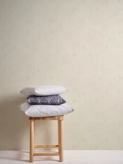 Neue Bude Vliestapete Struktur Uni taupe 37416-6