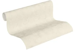 Neue Bude Vliestapete Struktur Uni taupe 37416-6