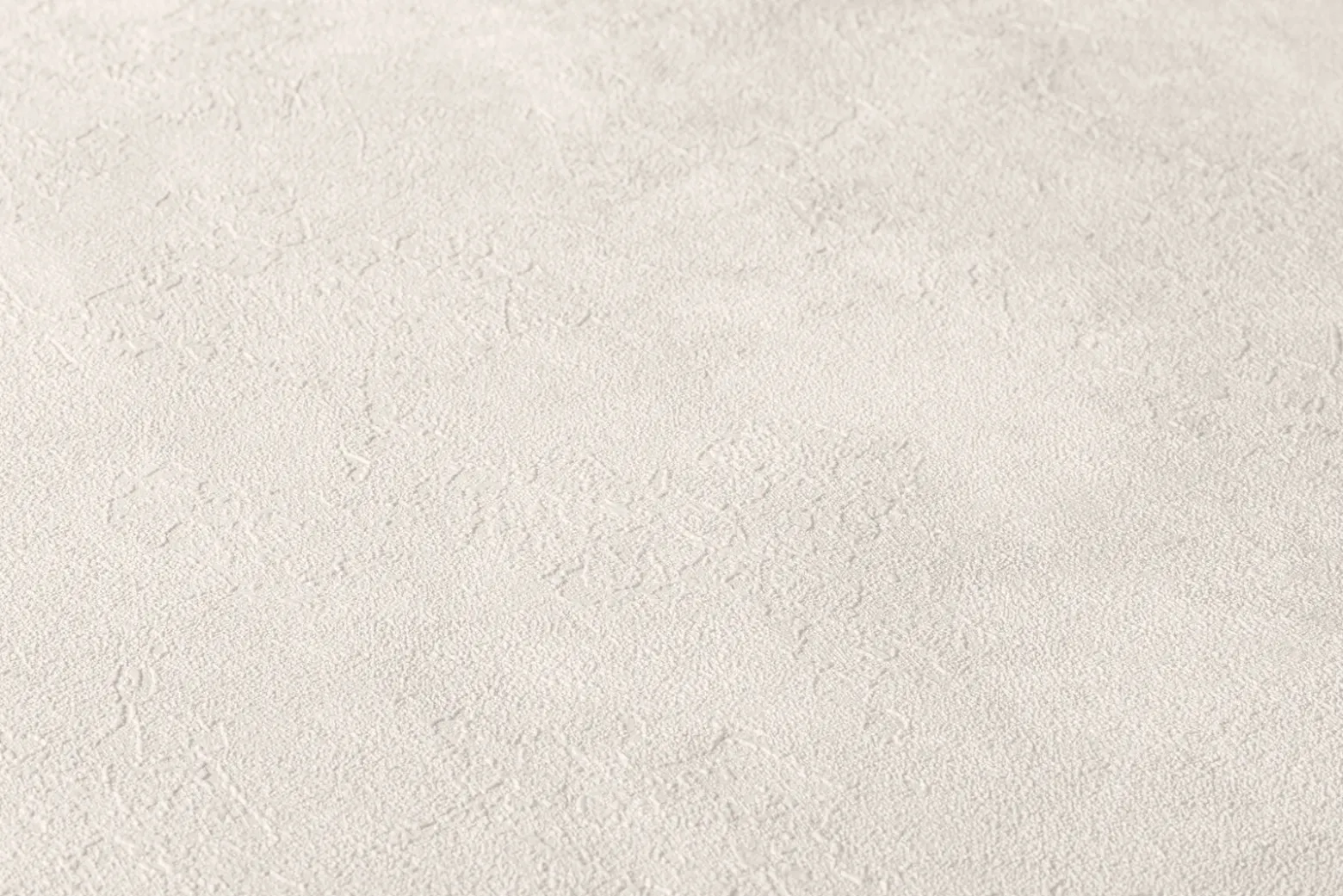 Neue Bude Vliestapete Uni meliert creme-grau 37412-4