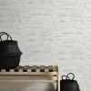 Neue Bude Vliestapete Vintage Mauer weiß grau 37415-2