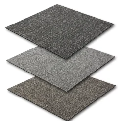 Objekt Teppichfliese Gewerbe Craft Meliert 50x50cm