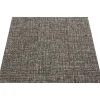 Objekt Teppichfliese Gewerbe Craft Meliert Braun 50x50 cm