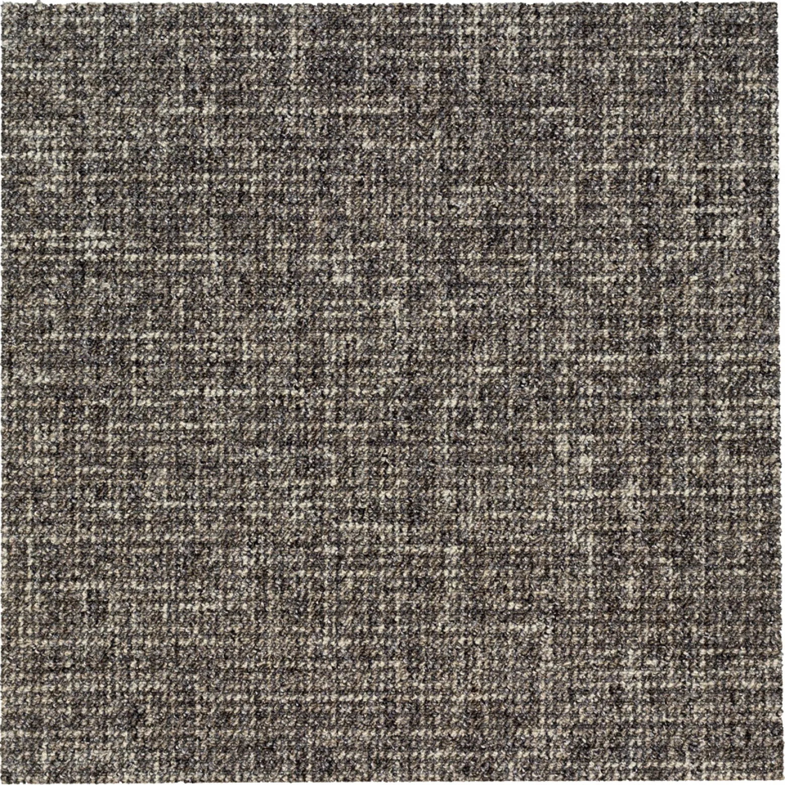 Objekt Teppichfliese Gewerbe Craft Meliert Braun 50x50 cm