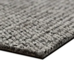Objekt Teppichfliese Gewerbe Craft Meliert grau 50x50 cm