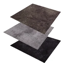Objekt Teppichfliesen Beton-Optik Fliese Balta Graphite