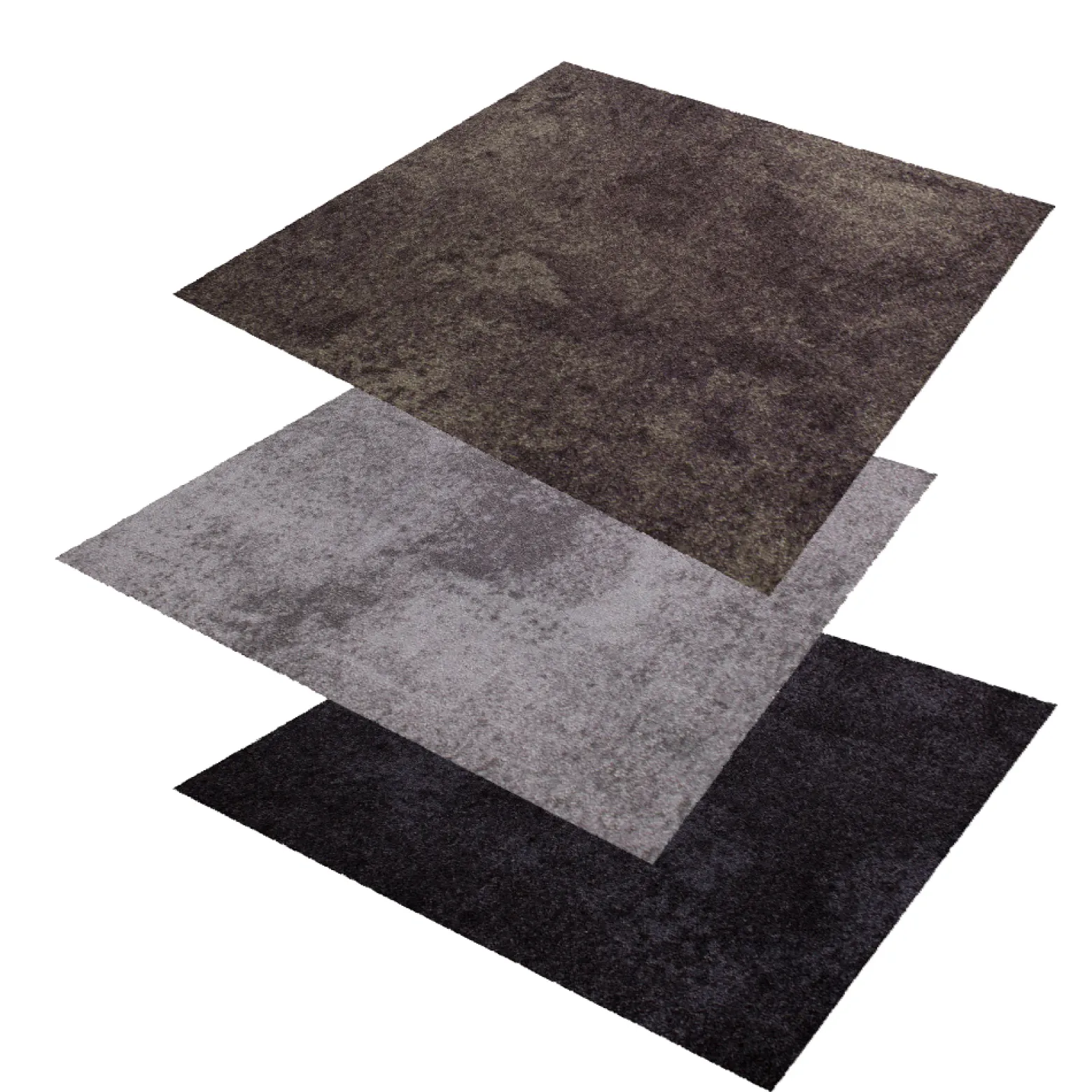 Objekt Teppichfliesen Beton-Optik Fliese Balta Graphite