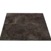 Objekt Teppichfliesen Beton-Optik Fliese braun 50x50cm
