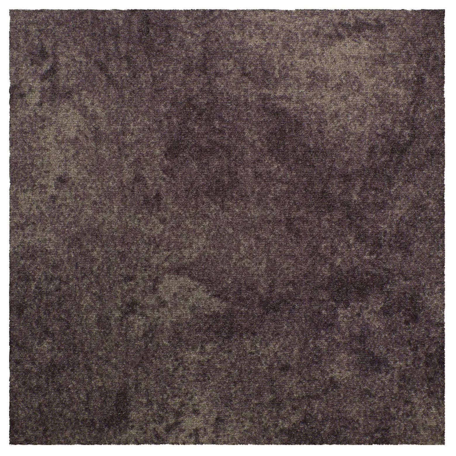 Objekt Teppichfliesen Beton-Optik Fliese braun 50x50cm