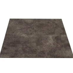 Objekt Teppichfliesen Beton-Optik Fliese braun 50x50cm