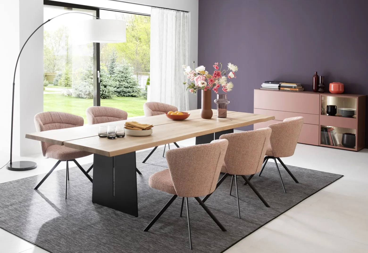 Outdoor Teppich Schöner Wohnen grau meliert Parkland