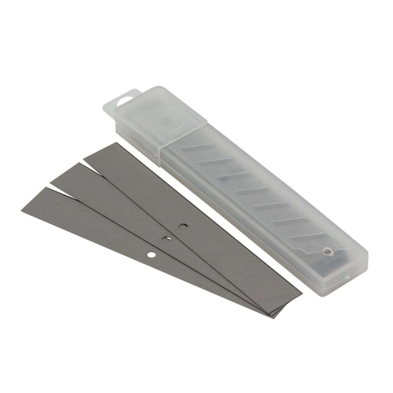 1 Paket mit 10 Ersatzklingen für Tapetenschaber 10cm