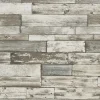 Papiertapete Holzoptik braun grau Erismann 7319-10