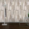 Papiertapete Rasch Holz-Optik braun grau beige 203714